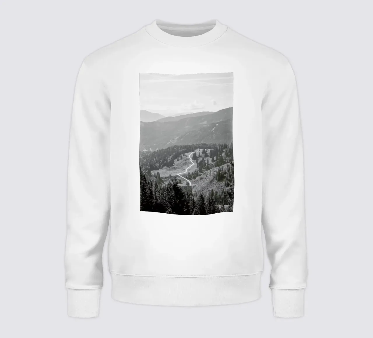 The Path Ahead sweatshirt van Nur Mut