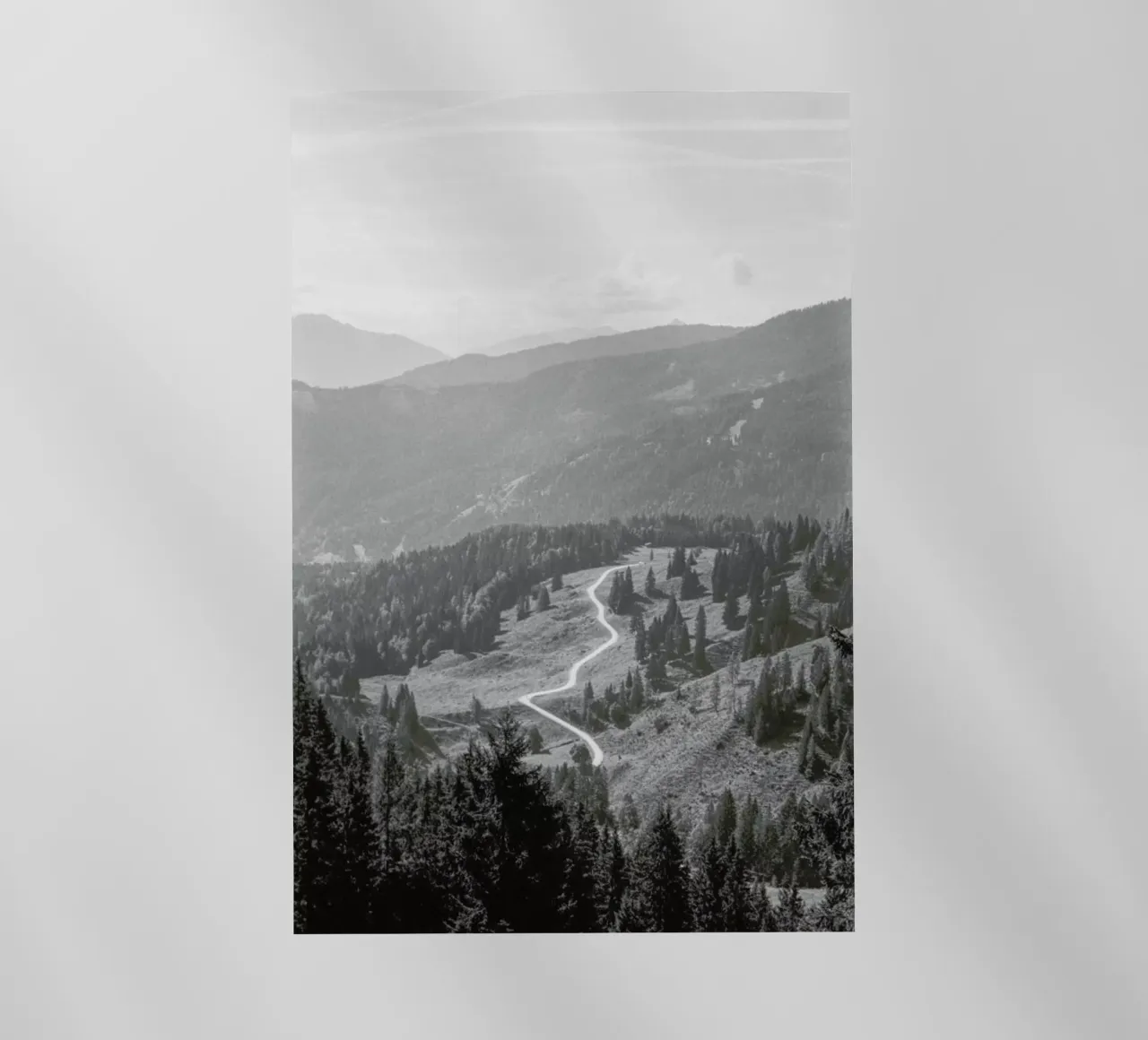 The Path Ahead pellicola backlit da Nur Mut