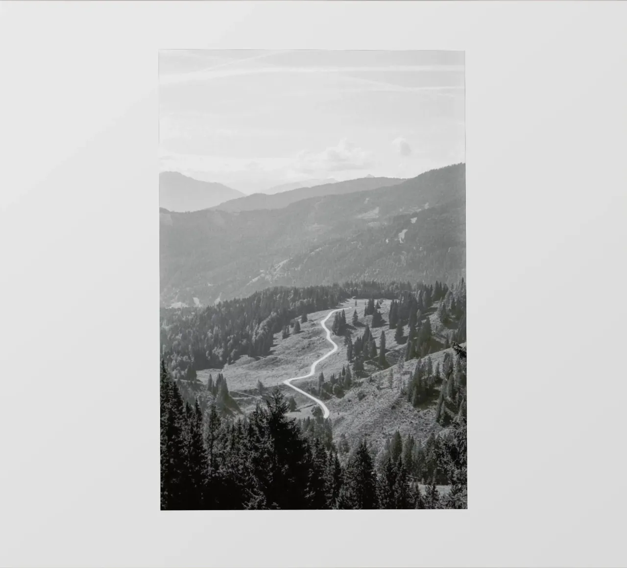 The Path Ahead pellicola backlit da Nur Mut