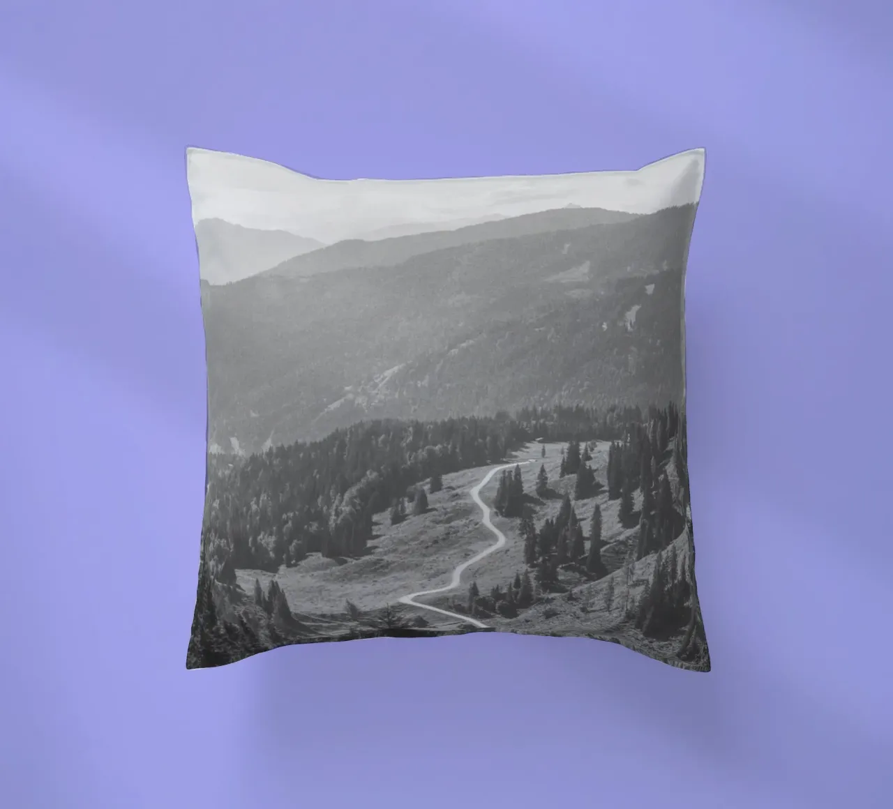 The Path Ahead cuscino da Nur Mut