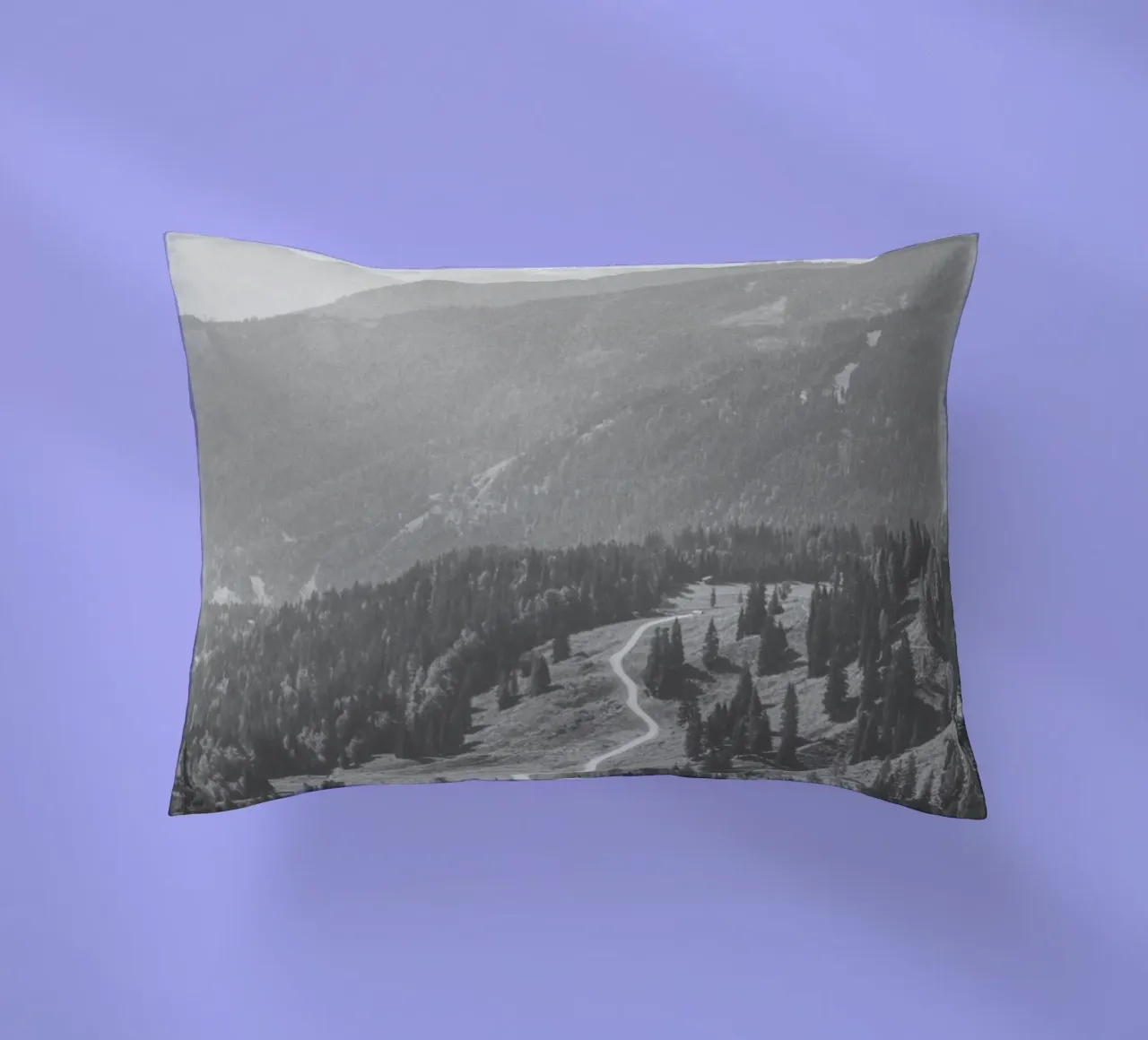 The Path Ahead cuscino da Nur Mut