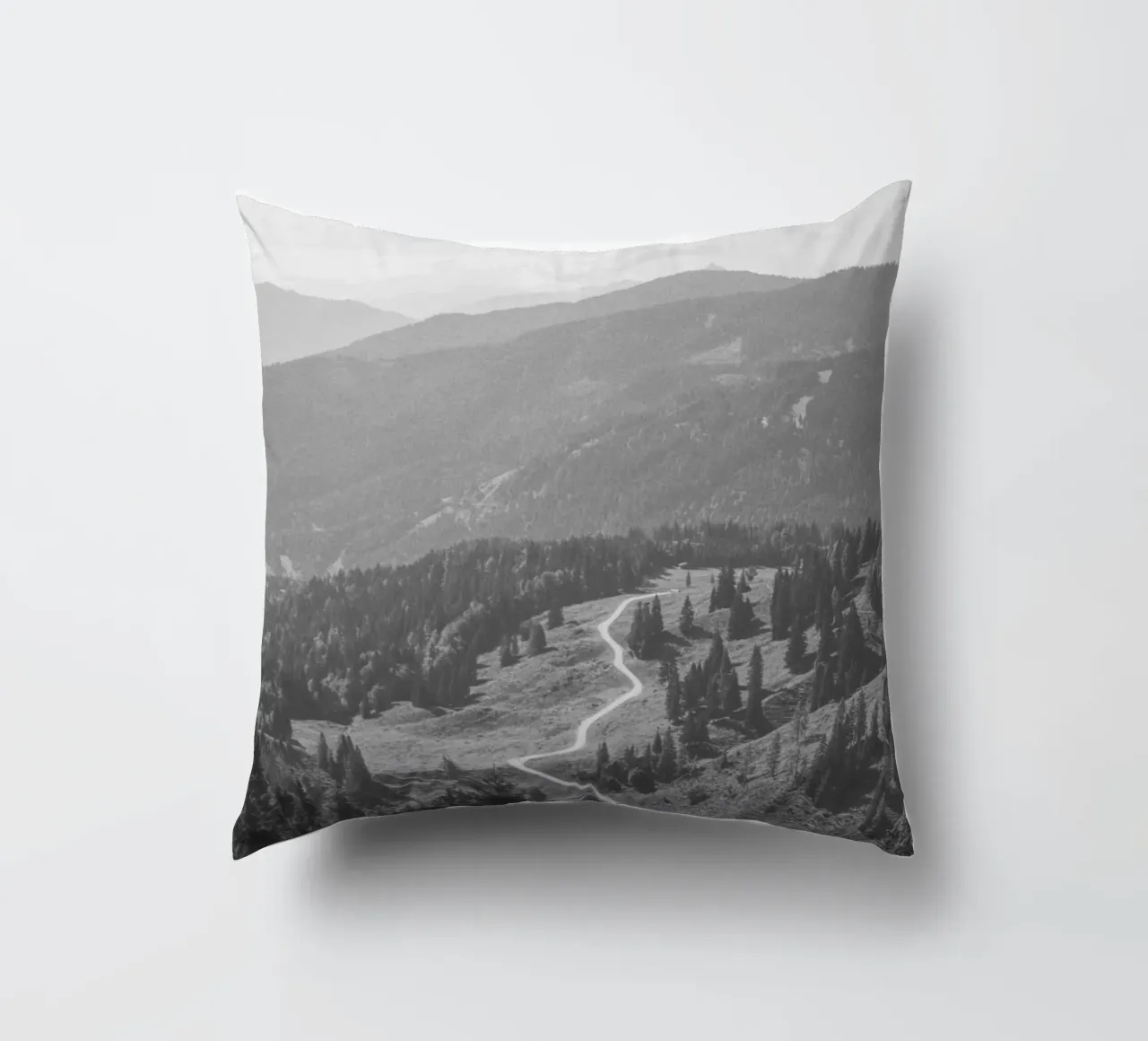 The Path Ahead cuscino da Nur Mut