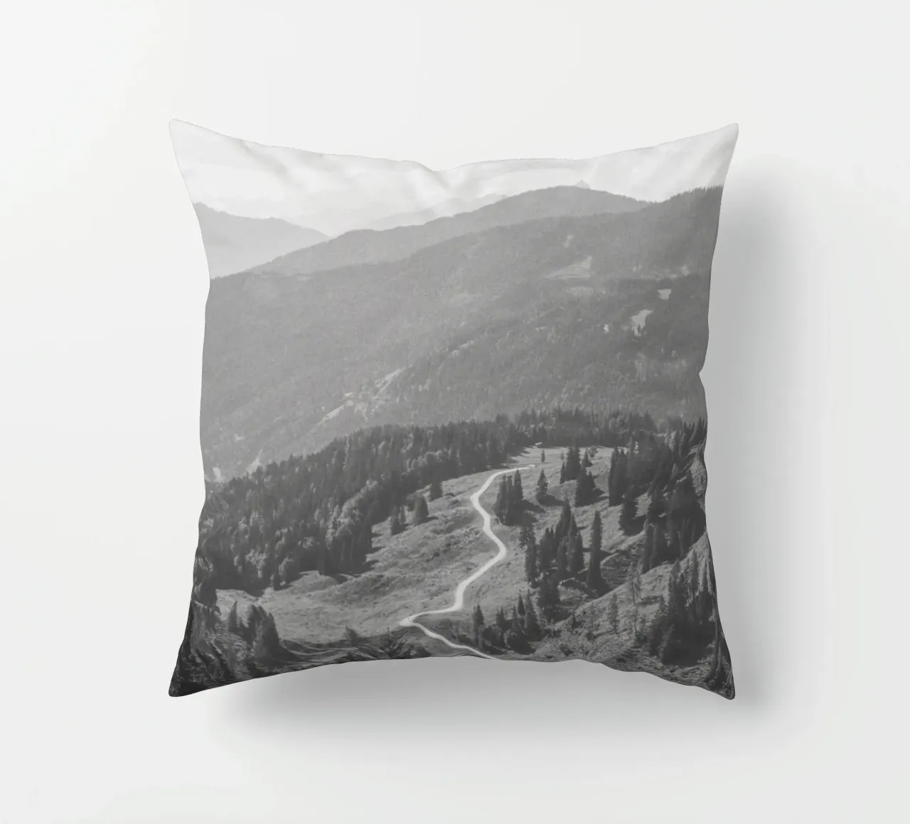 The Path Ahead cuscino da Nur Mut