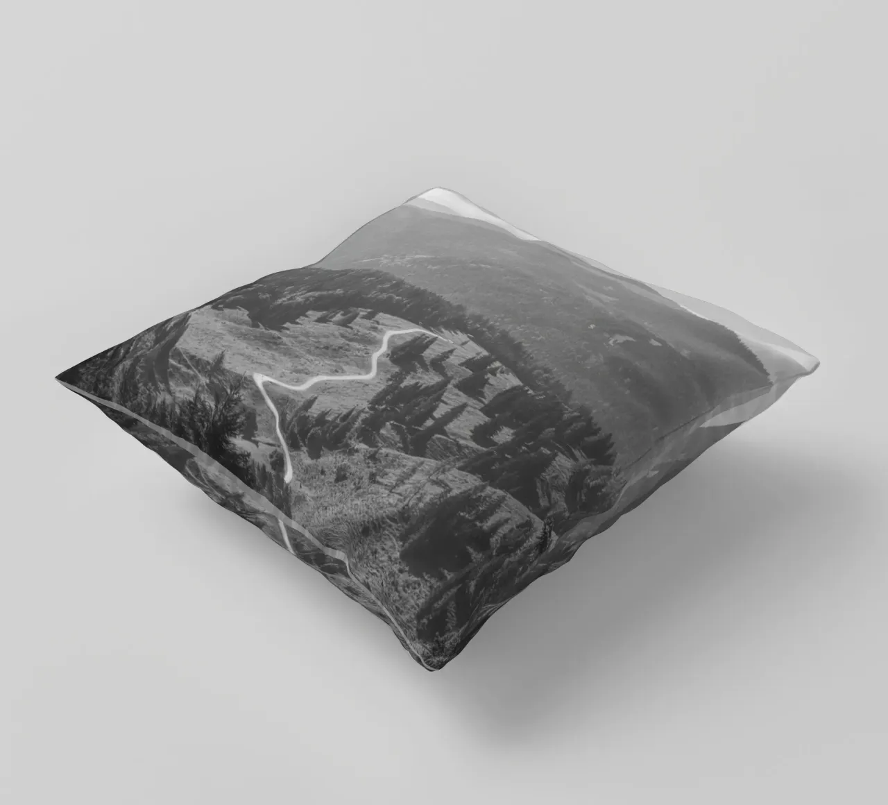 The Path Ahead cuscino da Nur Mut