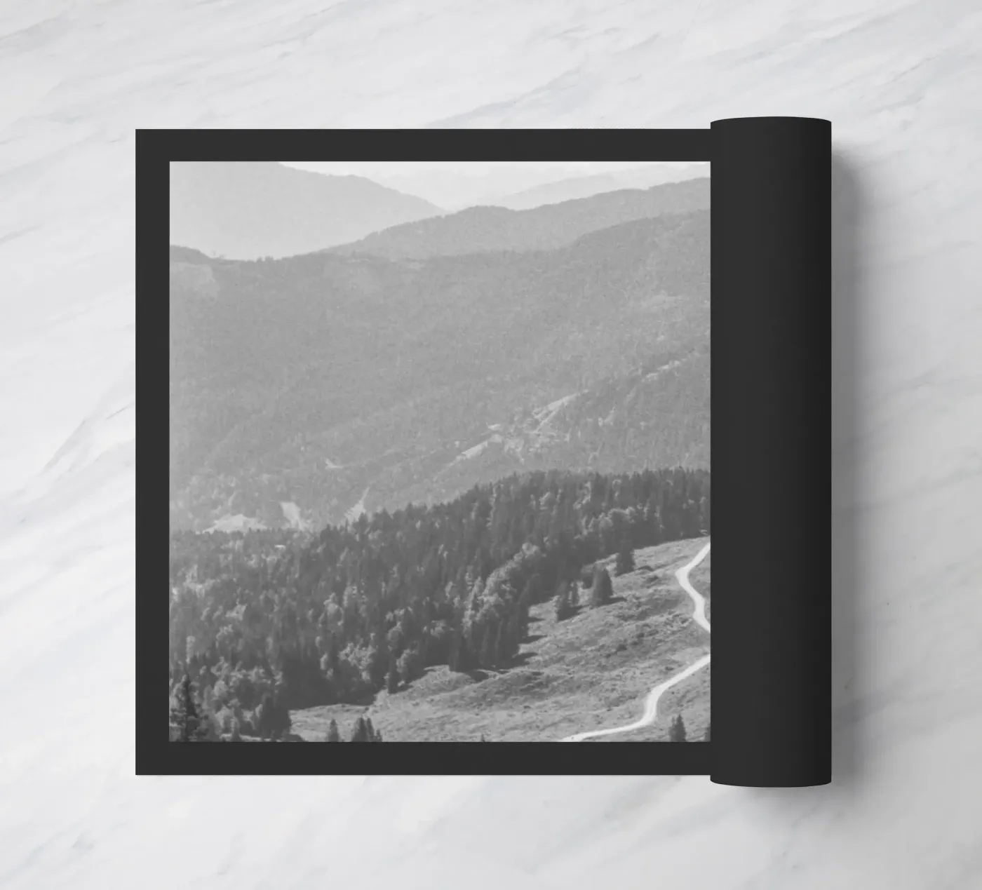 The Path Ahead doormat by Nur Mut