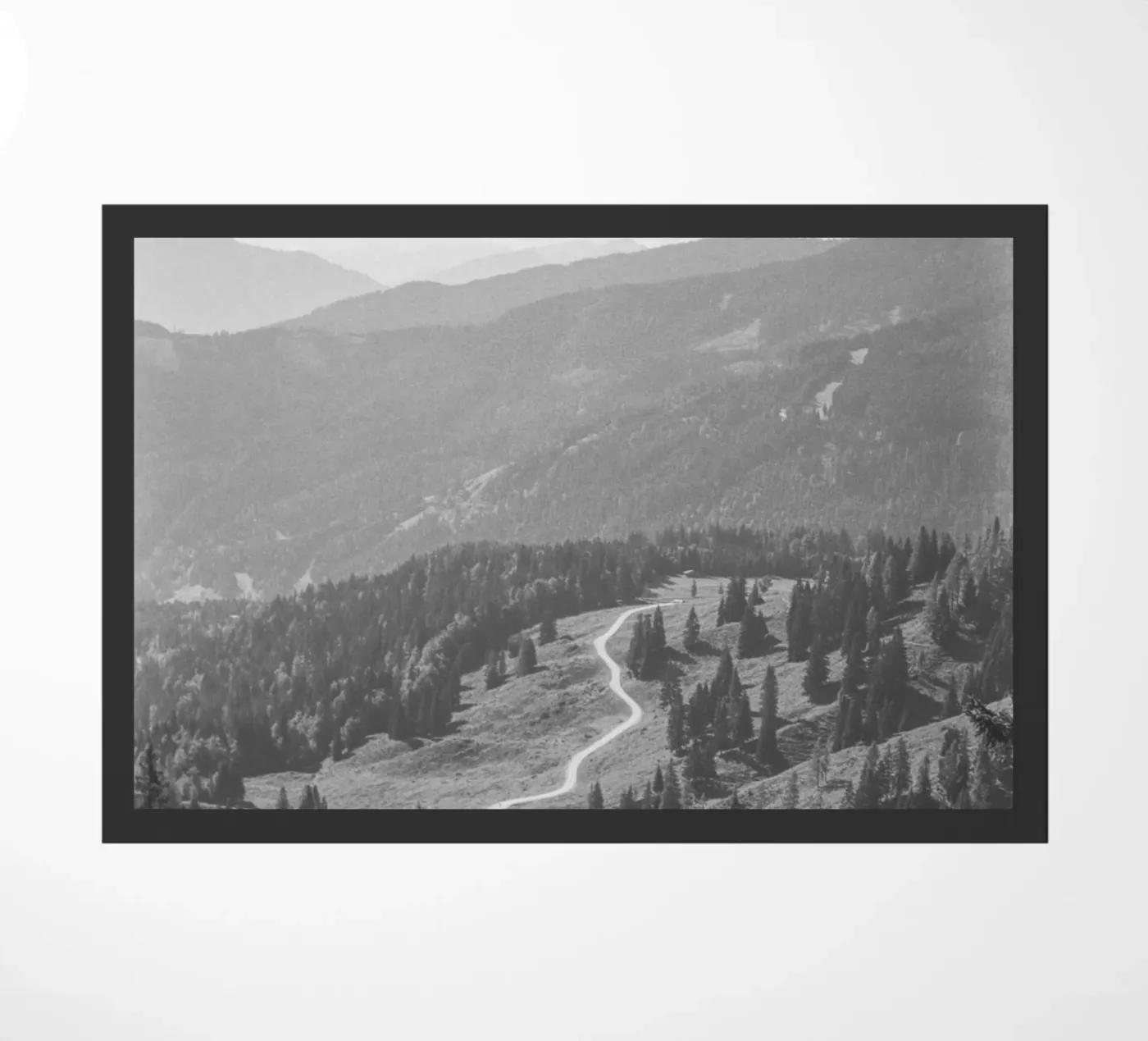 The Path Ahead doormat by Nur Mut