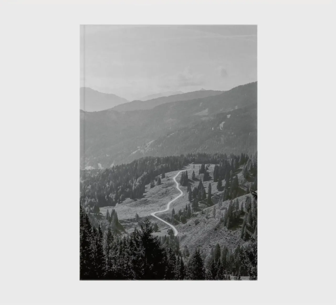 The Path Ahead notebook by Nur Mut