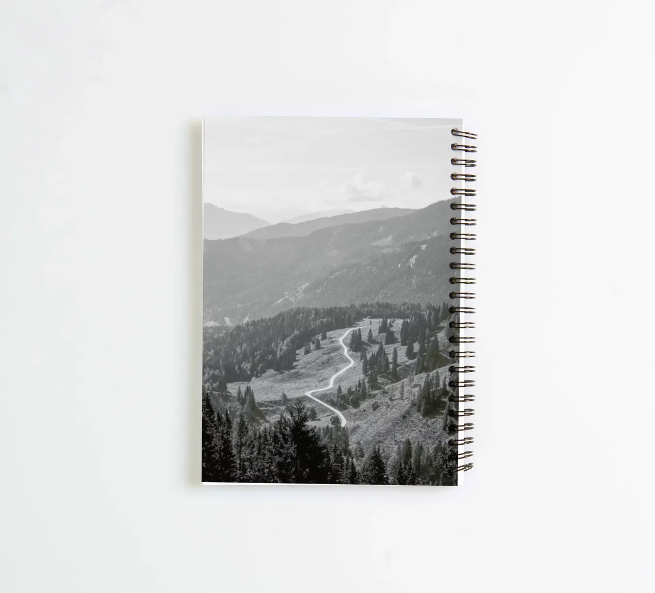 The Path Ahead spiral notebook by Nur Mut
