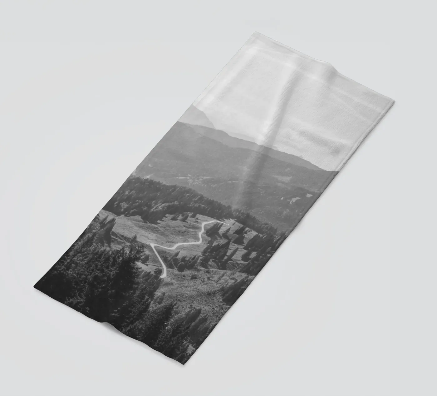 The Path Ahead beach towel by Nur Mut
