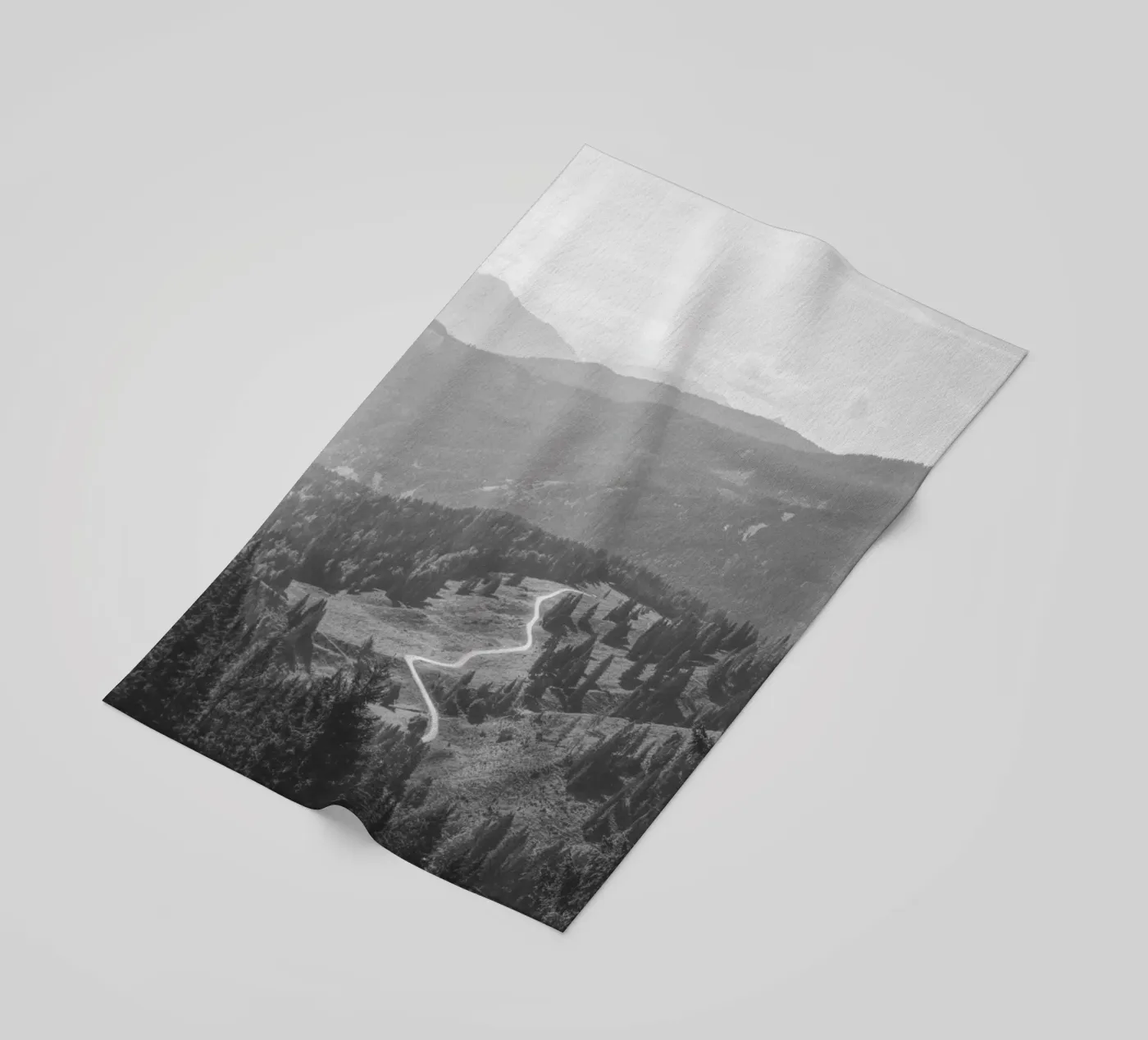 The Path Ahead beach towel by Nur Mut