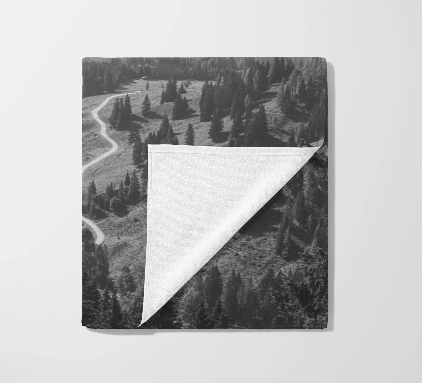 The Path Ahead beach towel by Nur Mut
