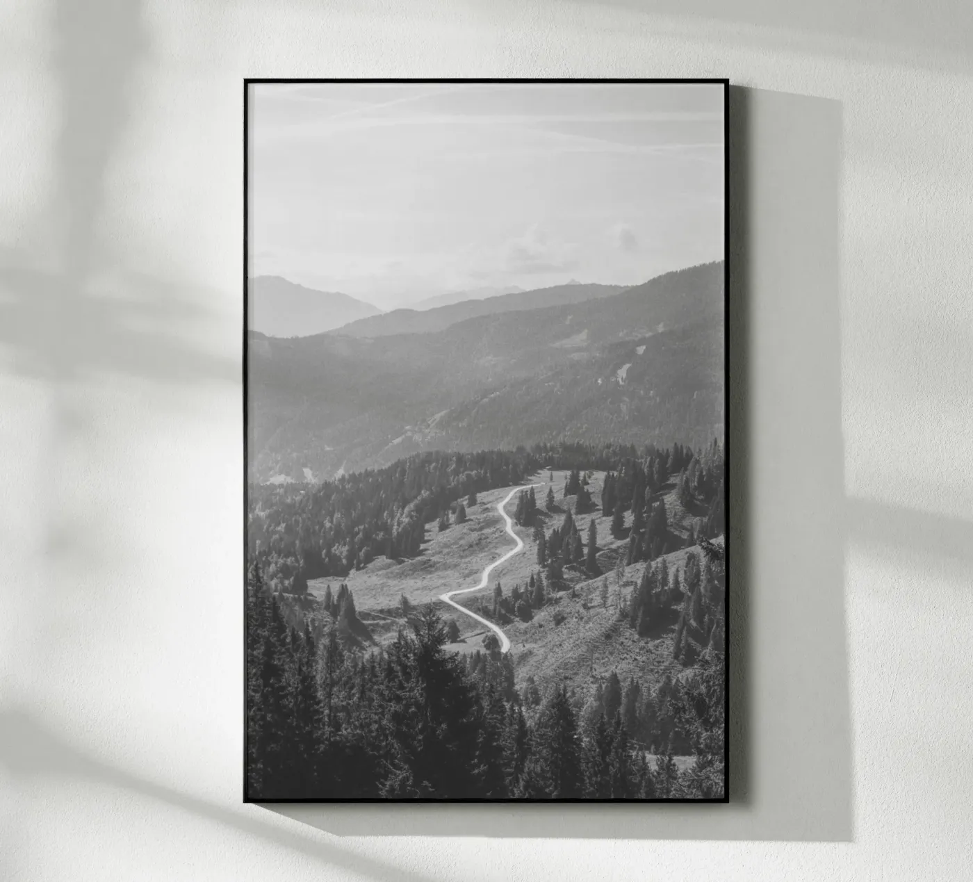 The Path Ahead Acryl-Glas von Nur Mut