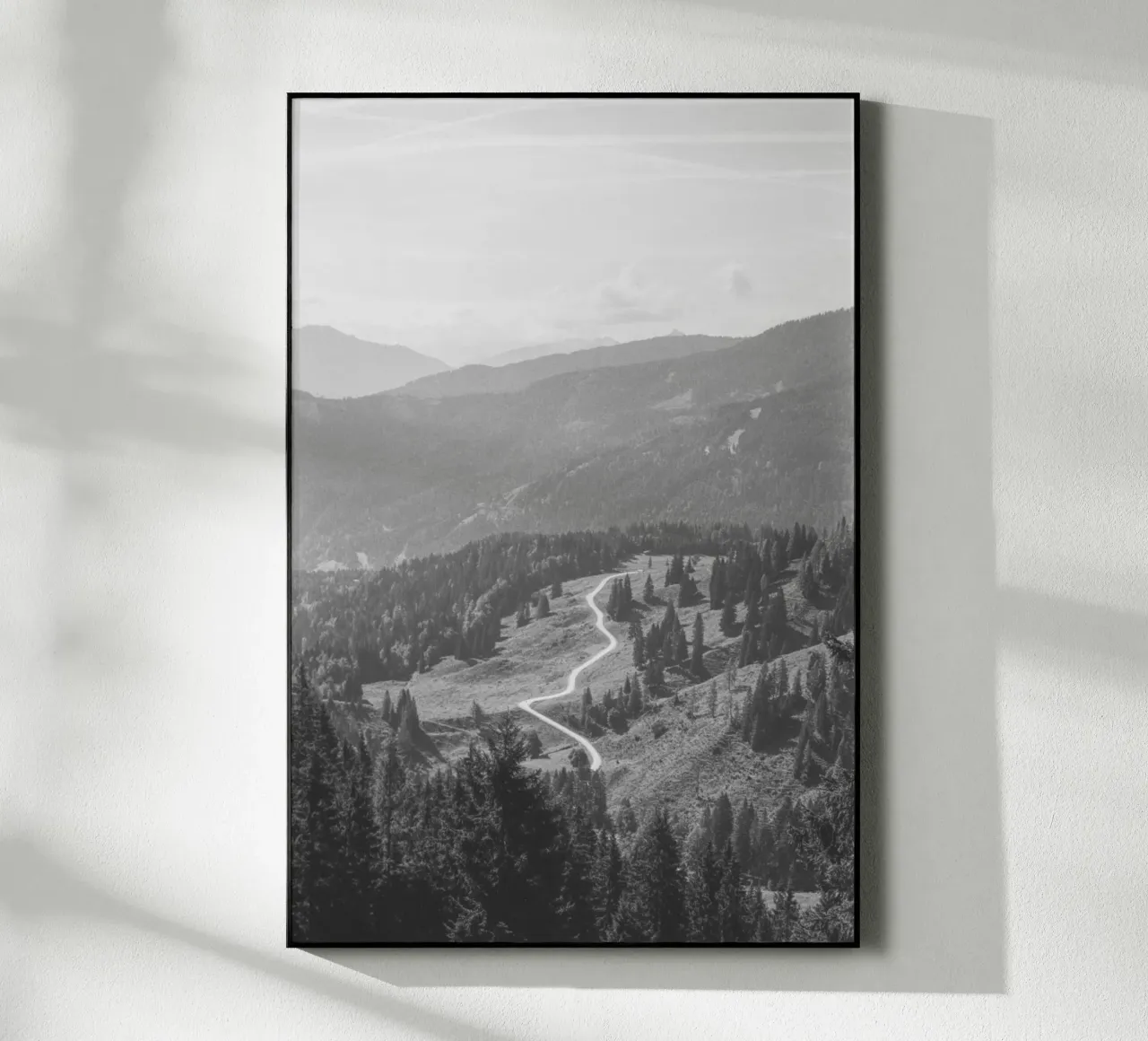 The Path Ahead plexiglass da Nur Mut