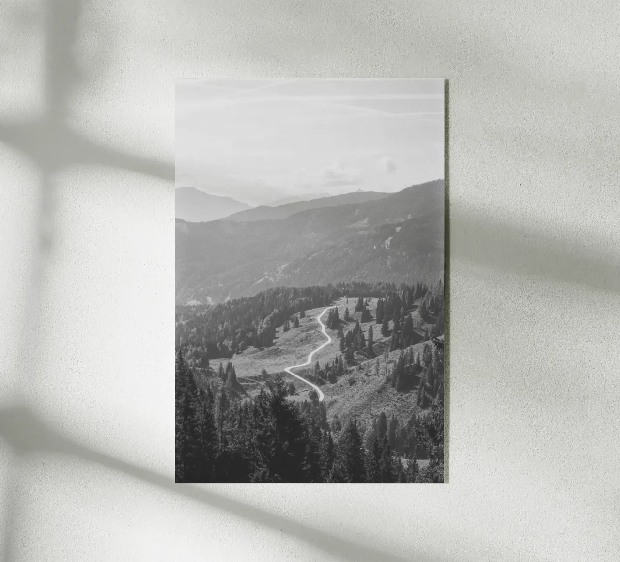 The Path Ahead plexiglass da Nur Mut