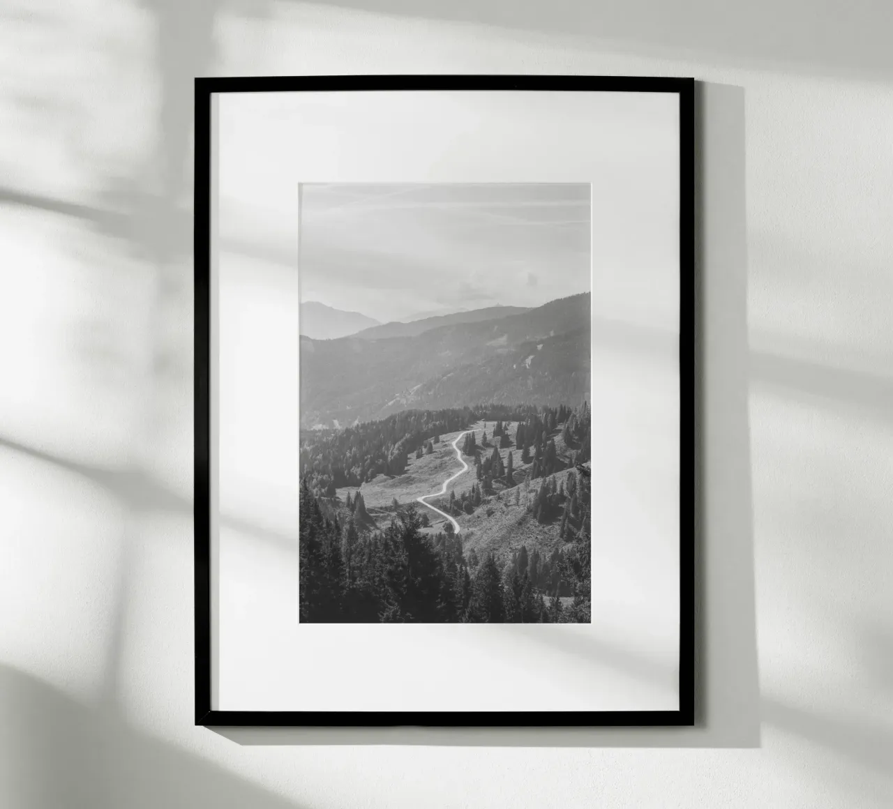 The Path Ahead poster da Nur Mut