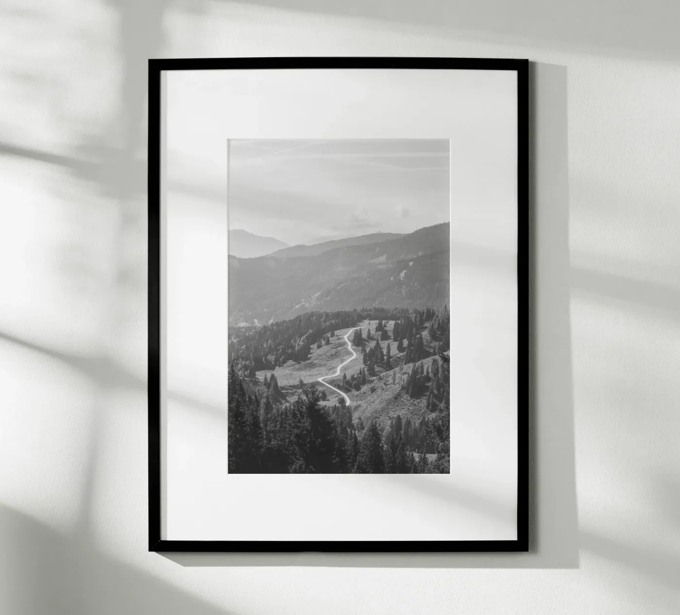 The Path Ahead poster by Nur Mut