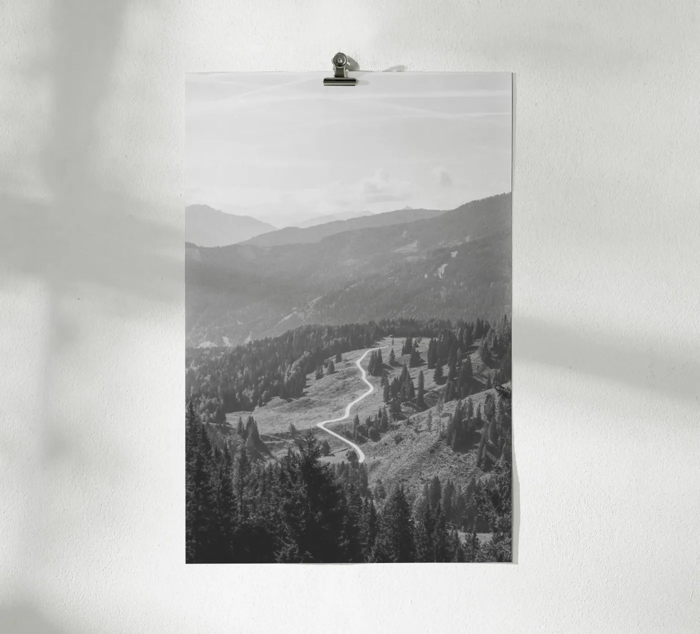 The Path Ahead poster da Nur Mut