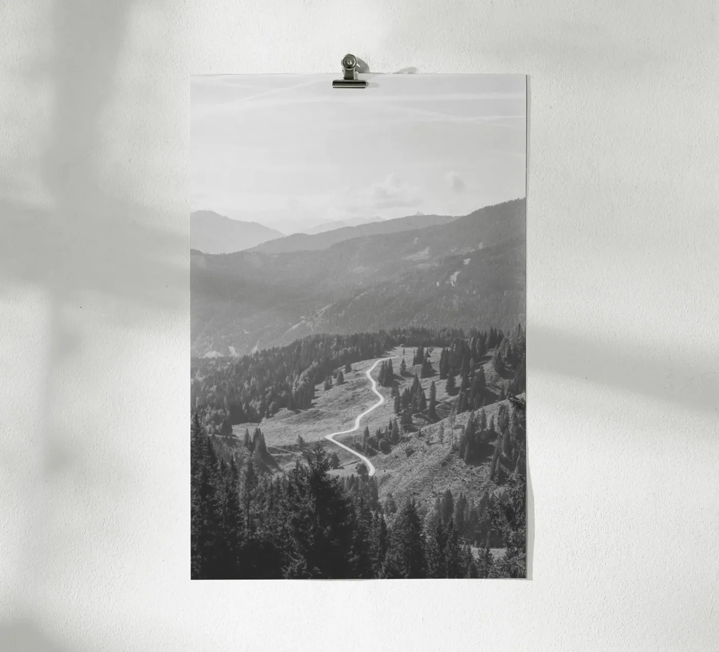 The Path Ahead poster de Nur Mut