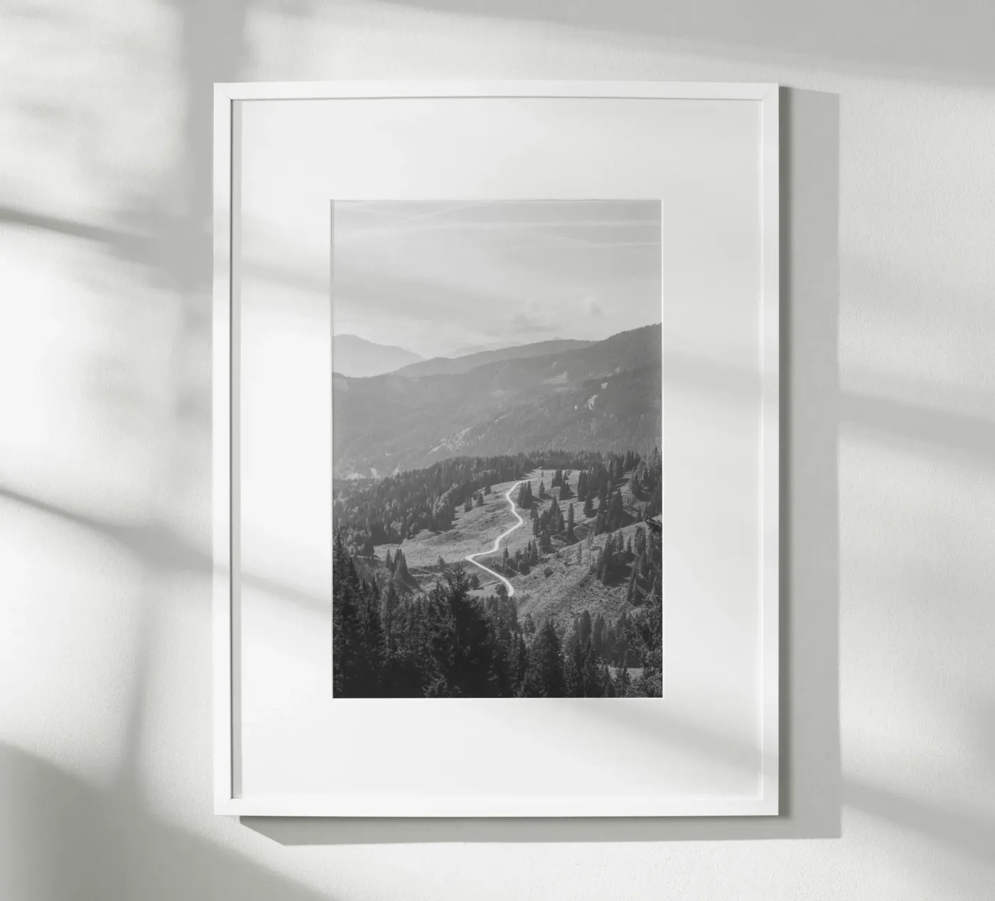 The Path Ahead poster by Nur Mut