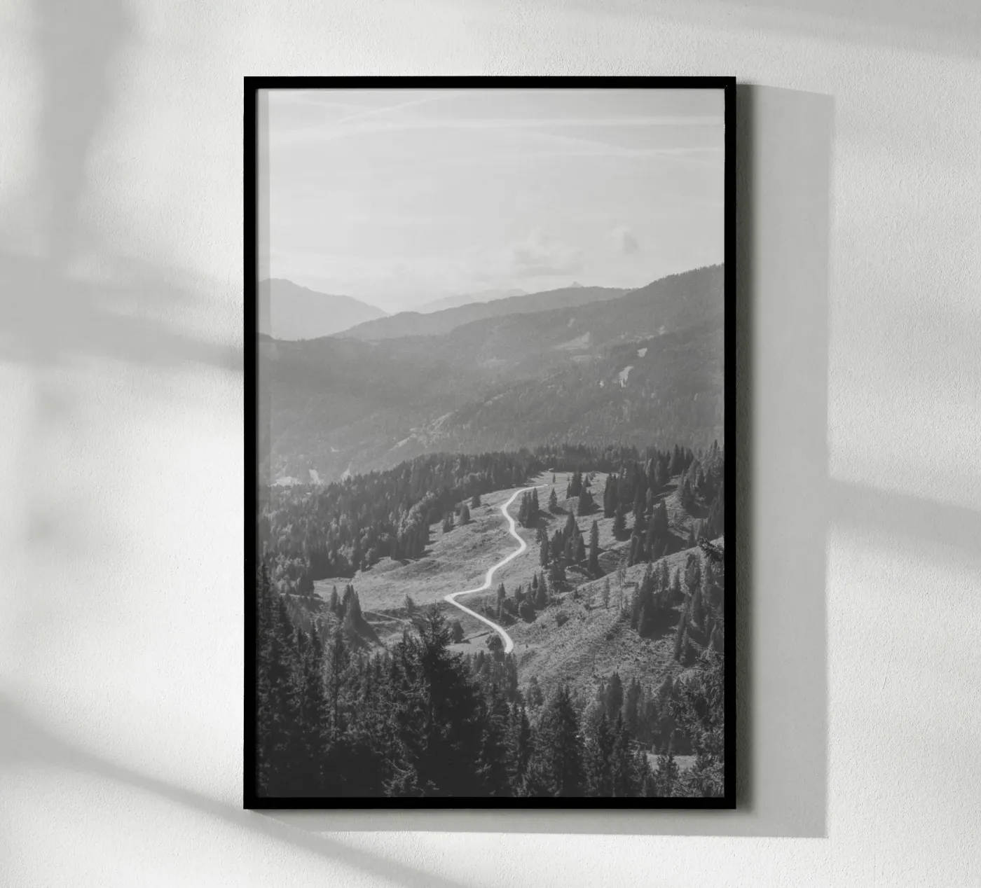 The Path Ahead poster by Nur Mut