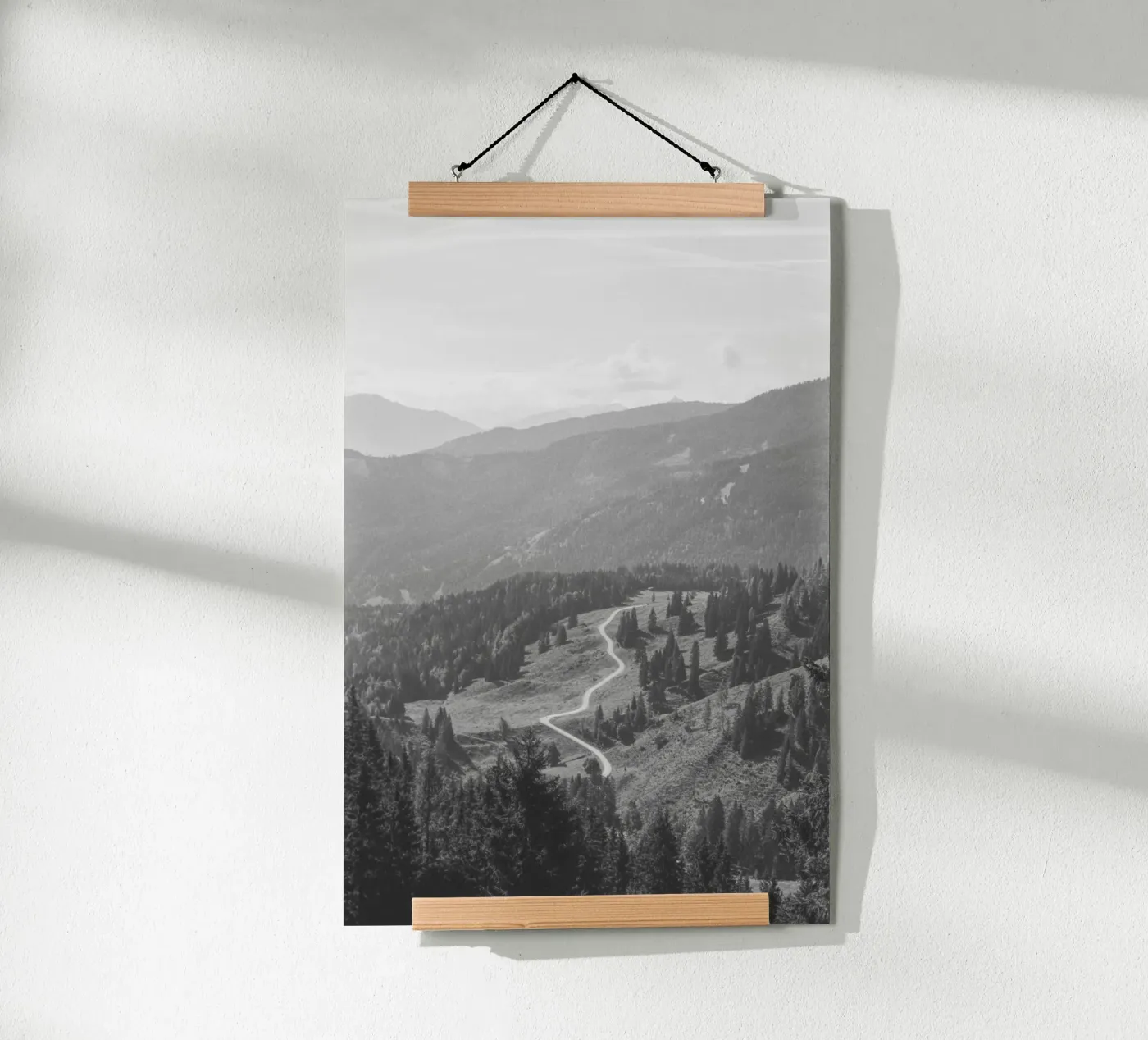 The Path Ahead poster by Nur Mut