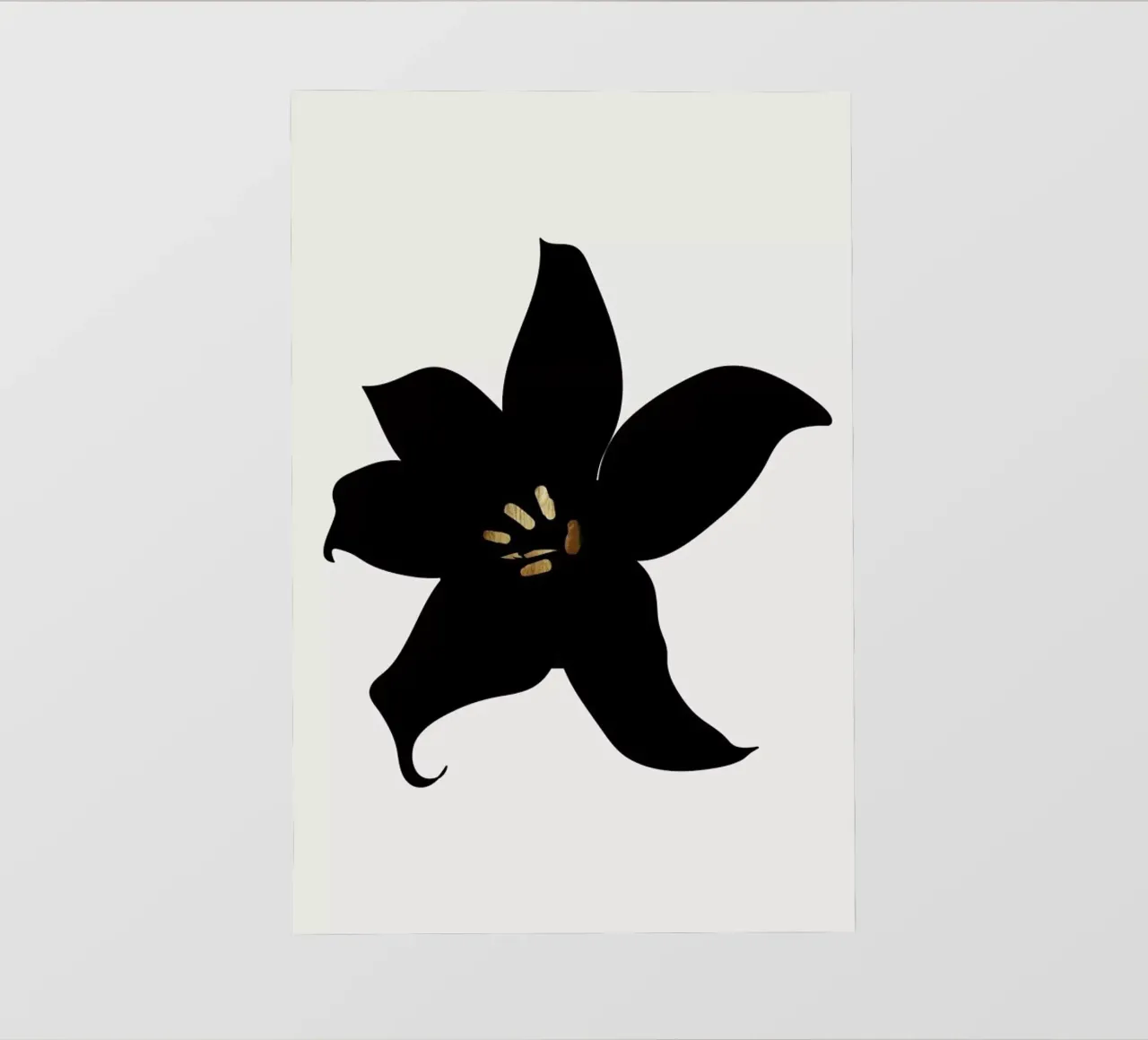Dark Orchid telo in pvc da Kubistika