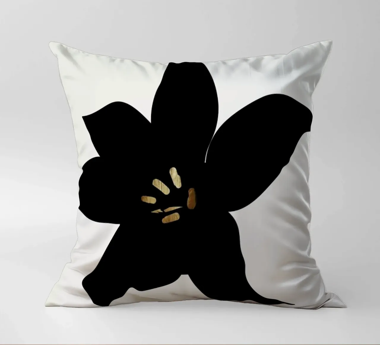 Dark Orchid cuscino da Kubistika