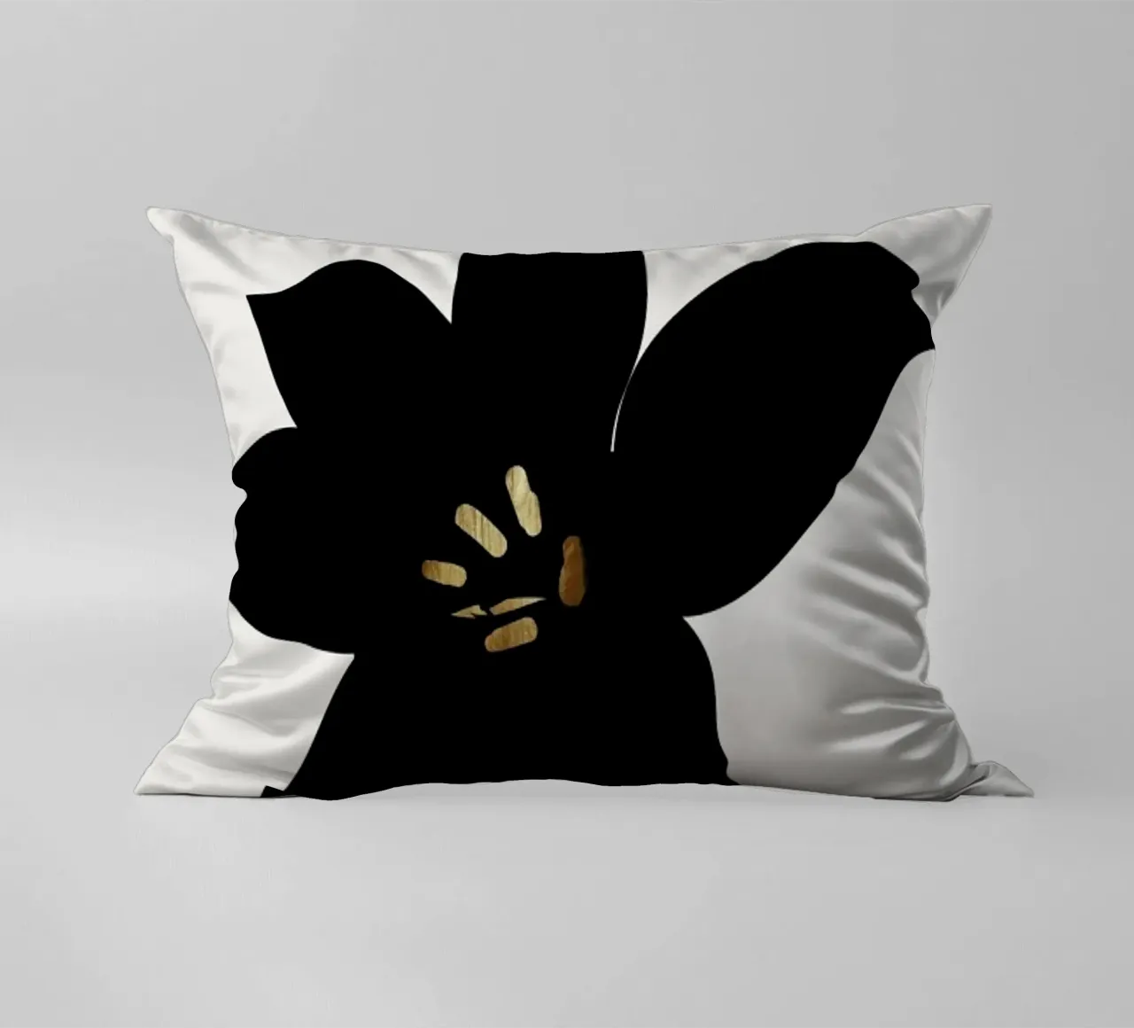 Dark Orchid cuscino da Kubistika