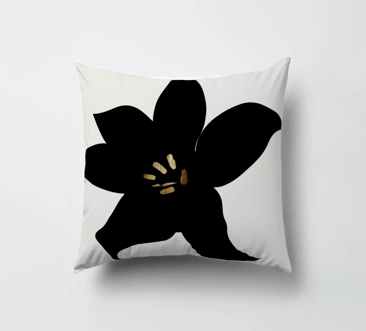 Dark Orchid cuscino da Kubistika