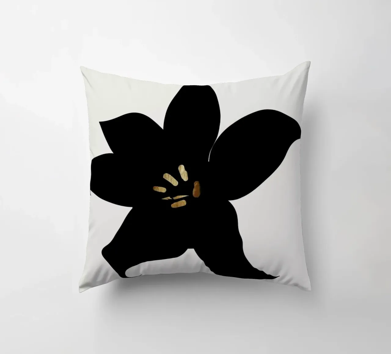 Dark Orchid cuscino da Kubistika