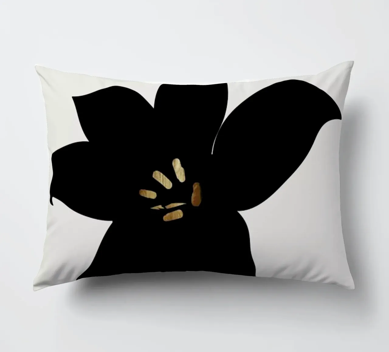 Dark Orchid cuscino da Kubistika