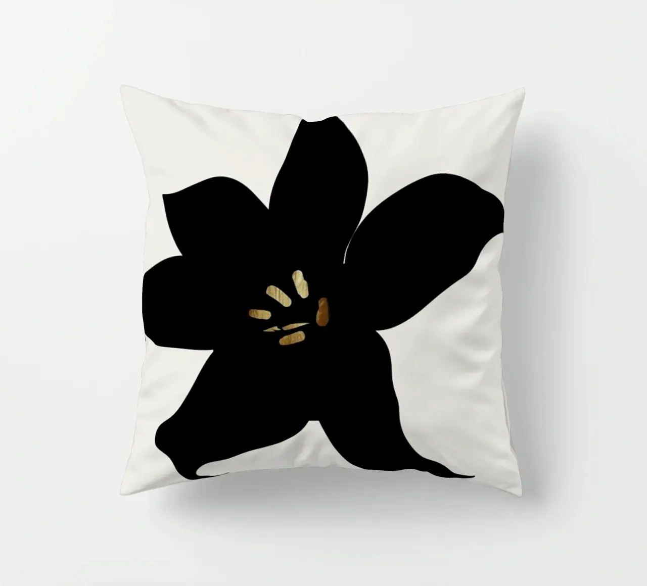 Dark Orchid cuscino da Kubistika