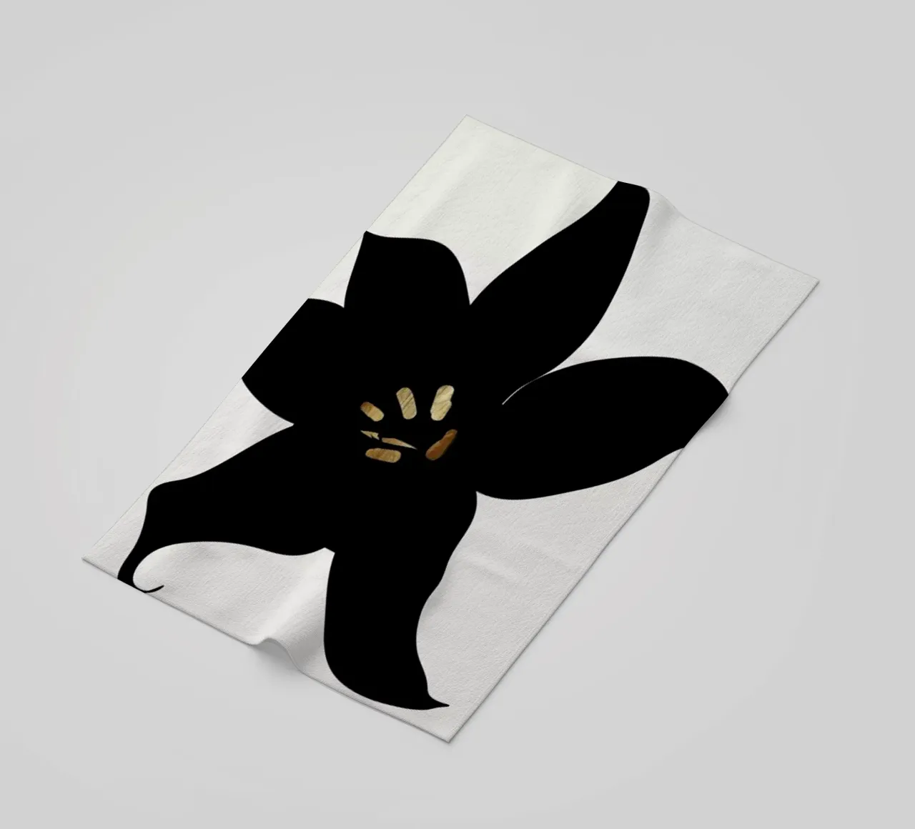 Dark Orchid telo mare da Kubistika