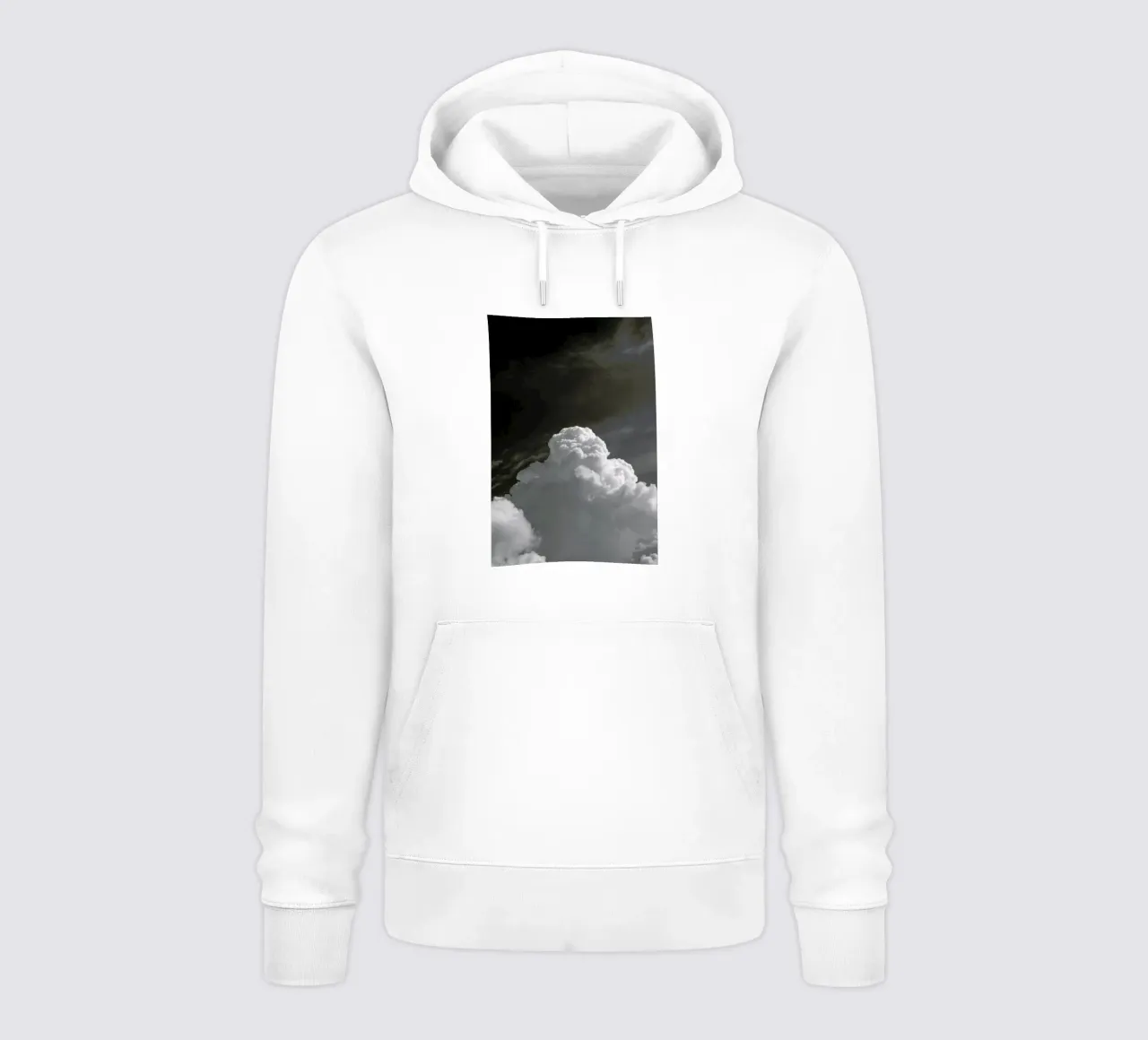 Cloudscape 3 felpa con cappuccio da Nur Mut