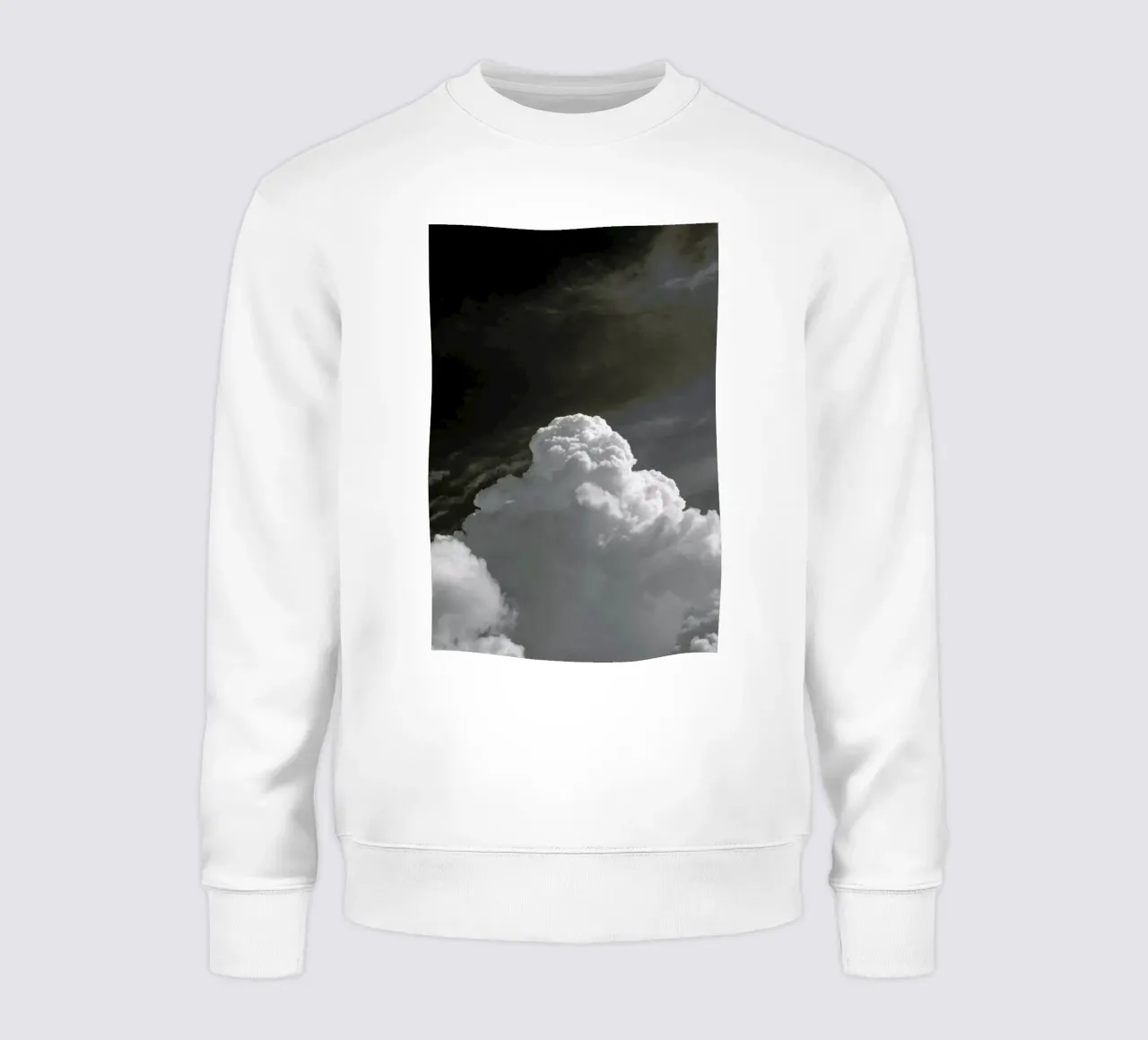 Cloudscape 3 felpa da Nur Mut