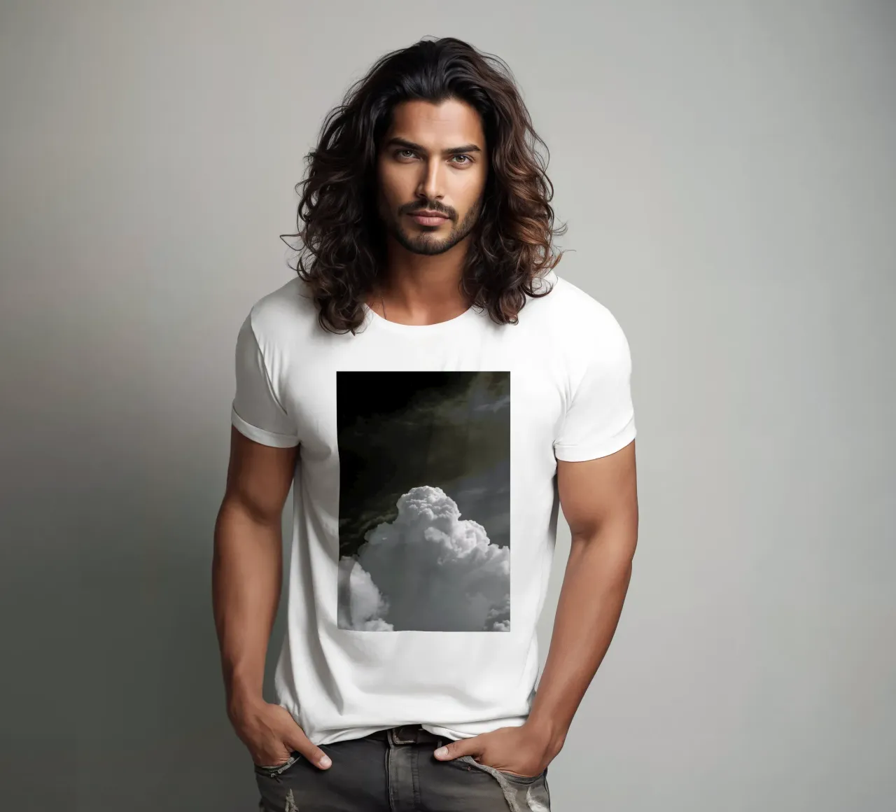 Cloudscape 3 t-shirt da Nur Mut