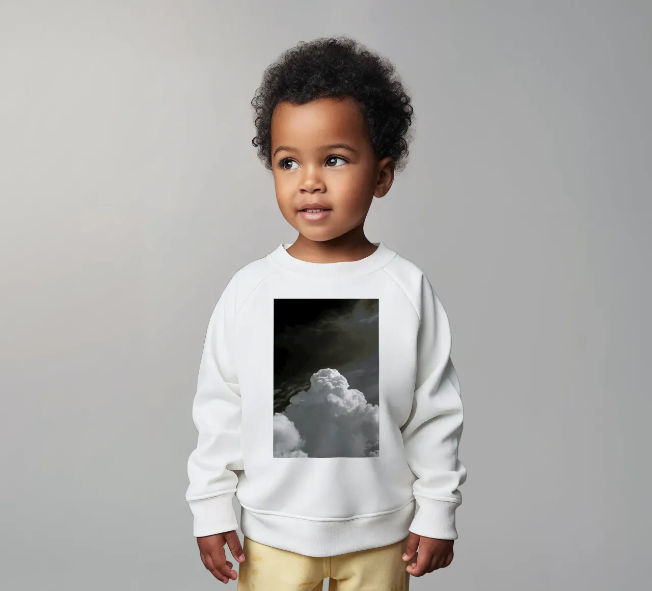 Cloudscape 3 felpa neonato da Nur Mut