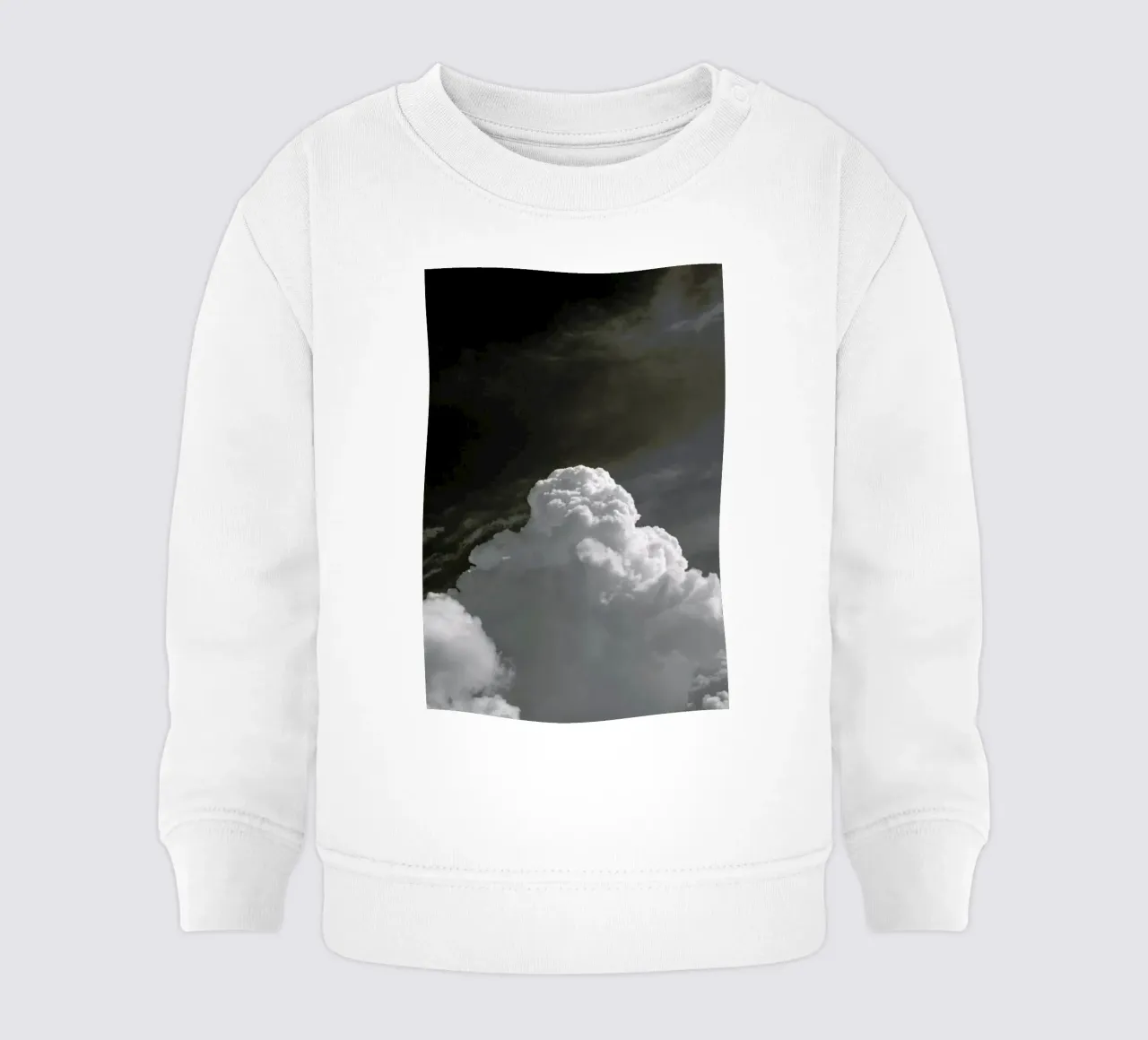 Cloudscape 3 felpa neonato da Nur Mut