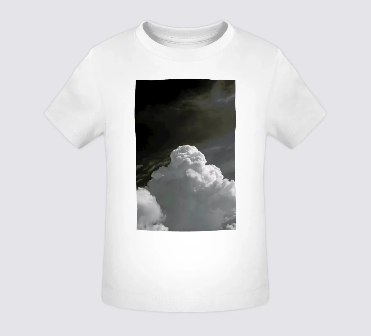 Cloudscape 3 maglietta neonato da Nur Mut