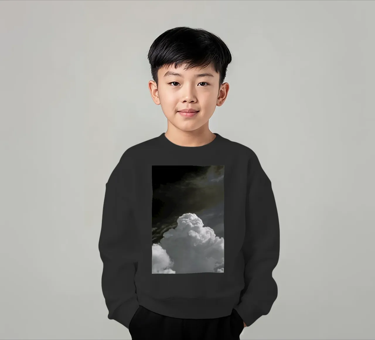 Cloudscape 3 felpa bambino da Nur Mut