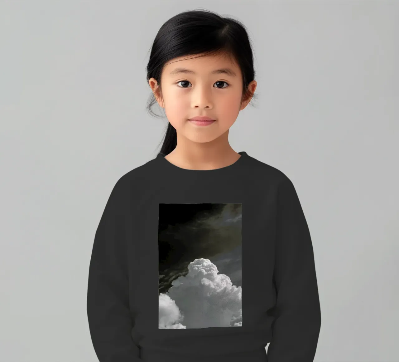 Cloudscape 3 felpa bambino da Nur Mut