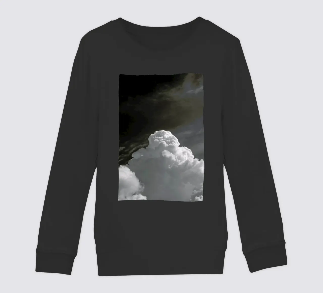 Cloudscape 3 felpa bambino da Nur Mut