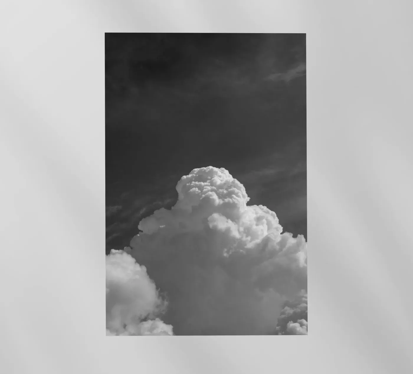 Cloudscape 3 Backlit Folie von Nur Mut