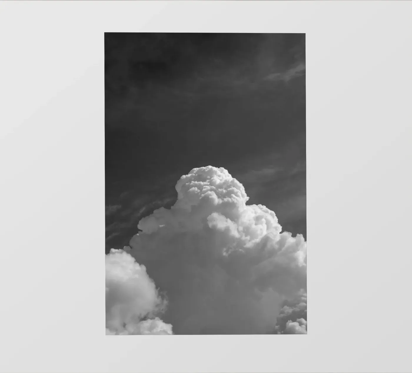 Cloudscape 3 Backlit Folie von Nur Mut
