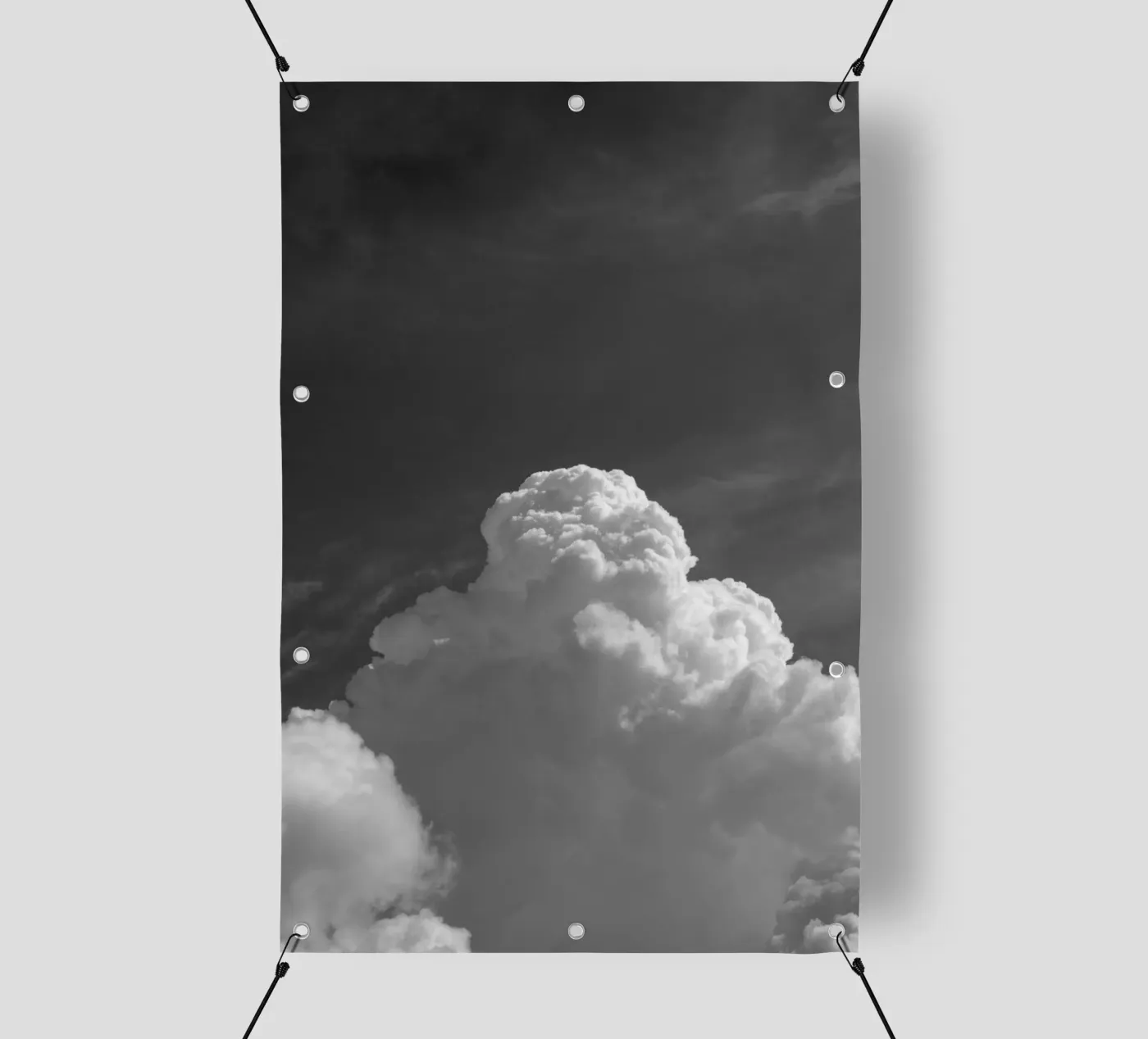 Cloudscape 3 pvc cover by Nur Mut