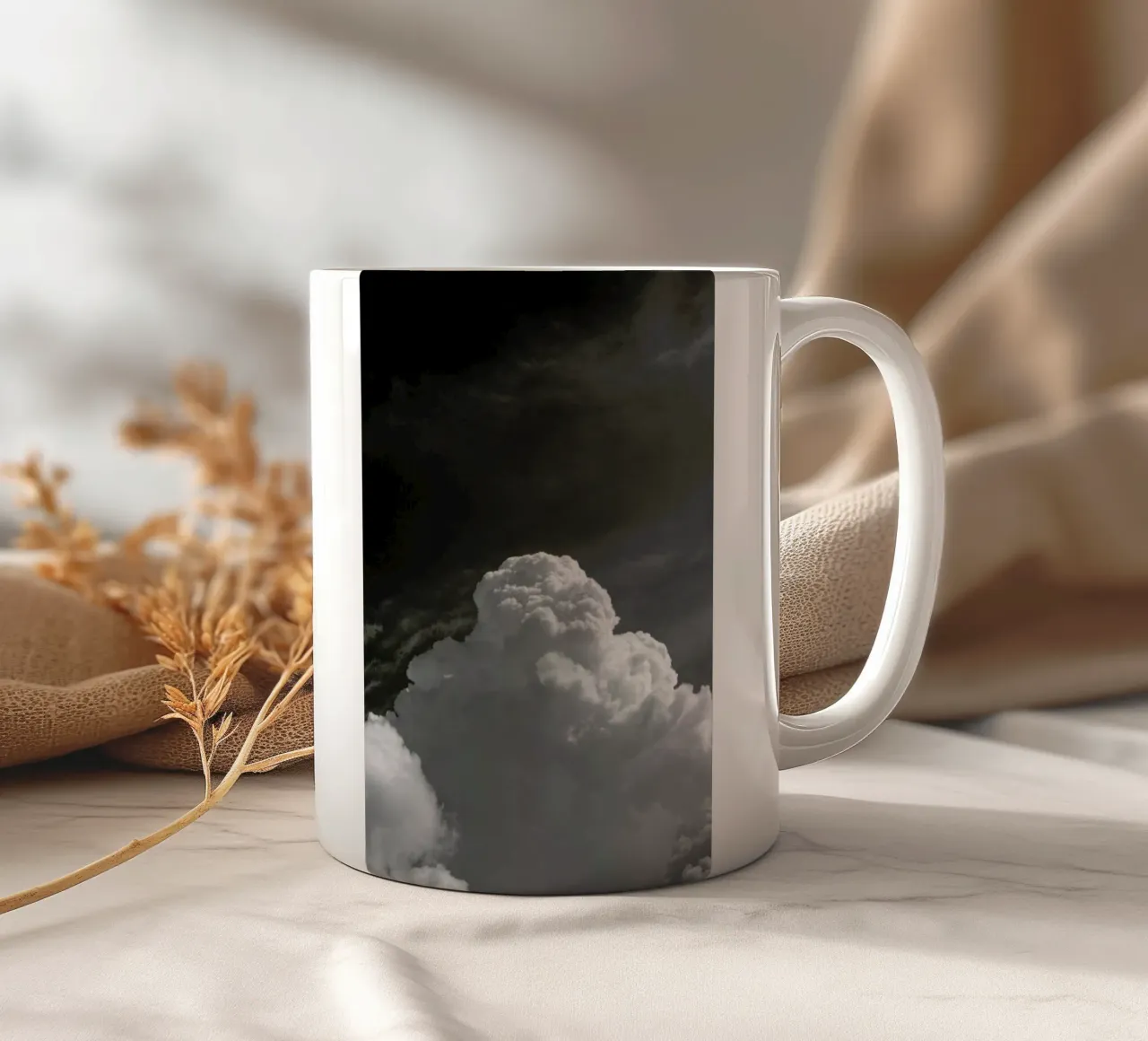 Cloudscape 3 tazza in ceramica da Nur Mut