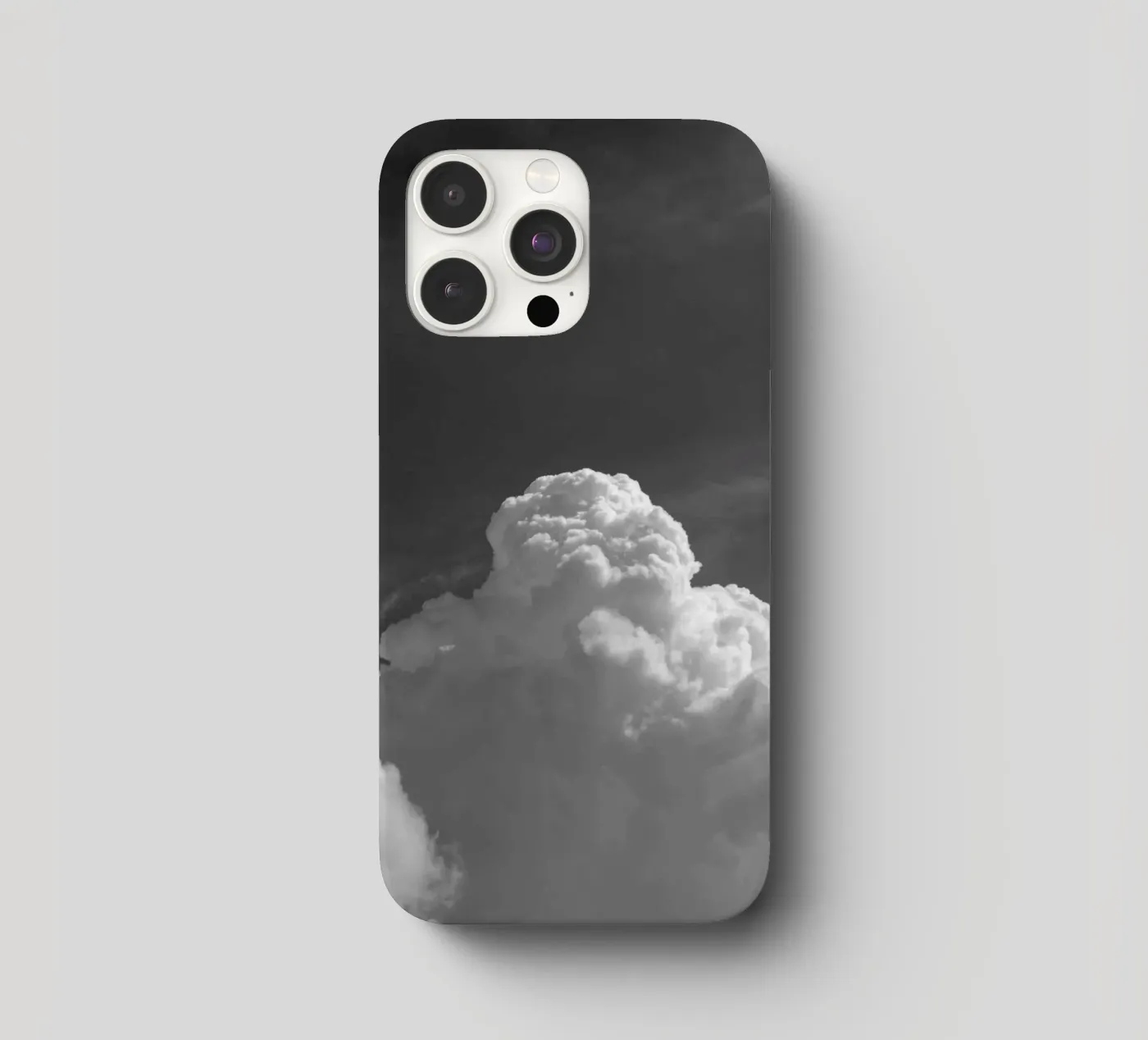 Cloudscape 3 iphone case by Nur Mut