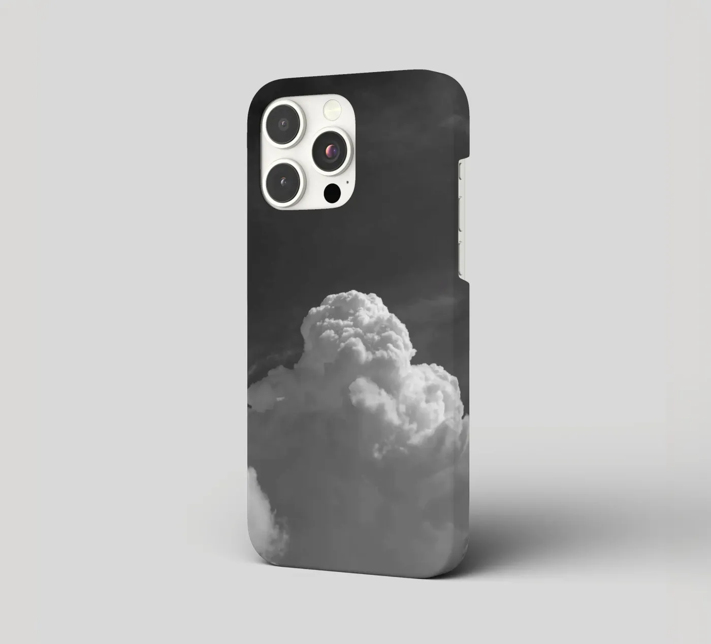 Cloudscape 3 iphone case by Nur Mut