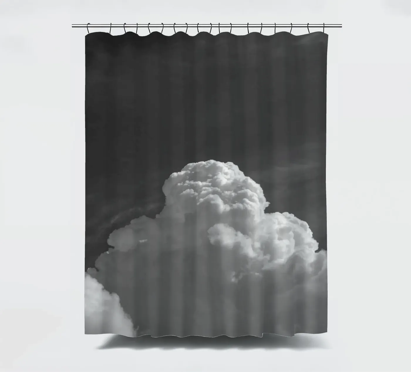 Cloudscape 3 douchegordijn van Nur Mut
