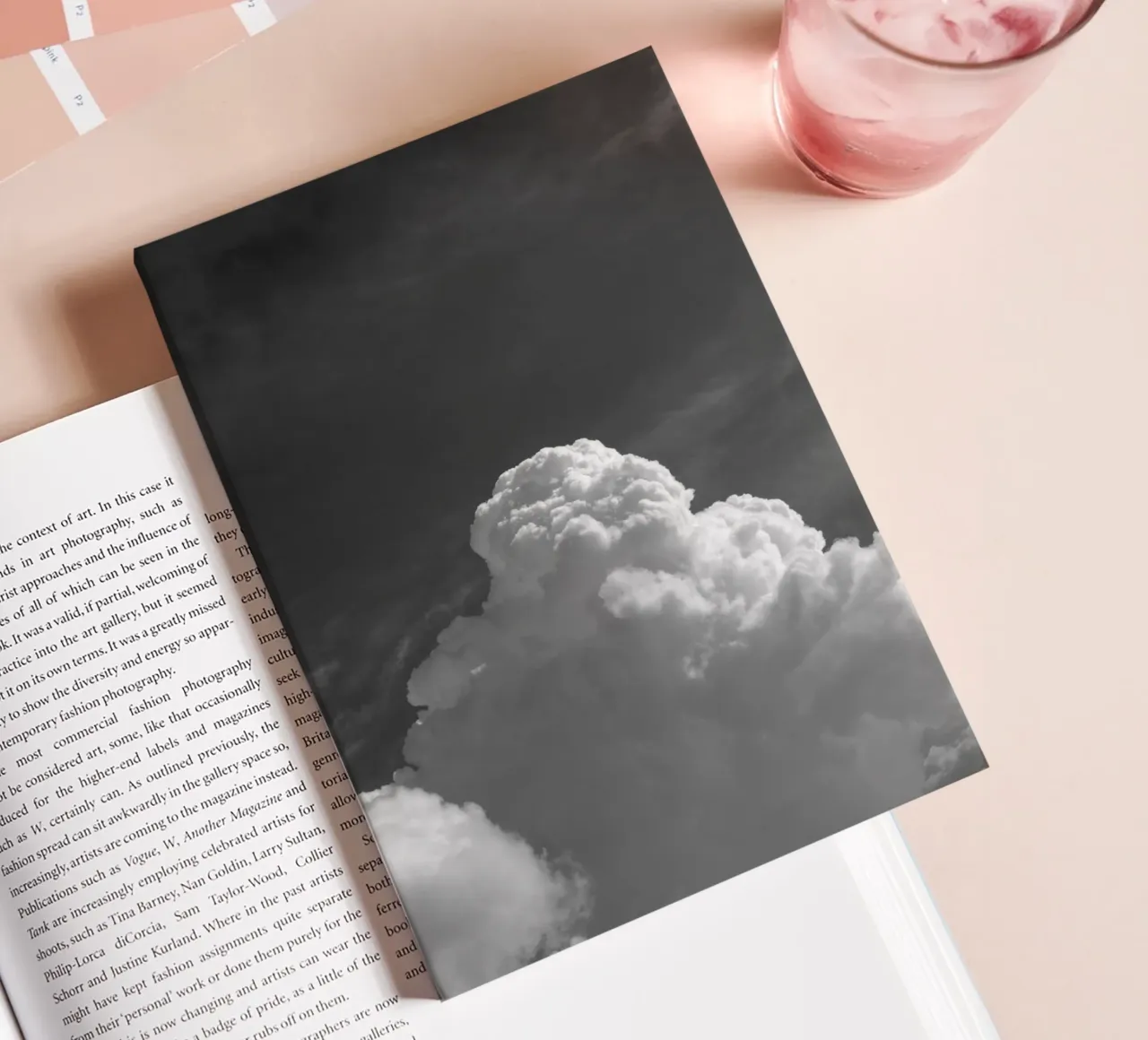 Cloudscape 3 notebook by Nur Mut